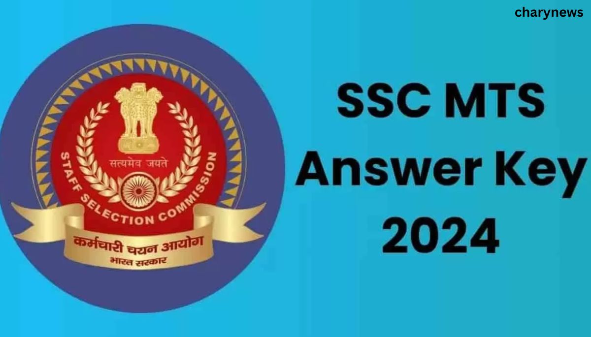 SSC MTS Answer Key 2024