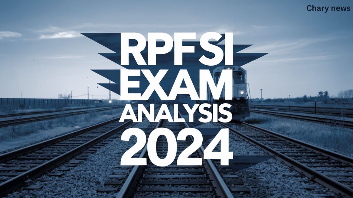 RPF SI Exam Analysis